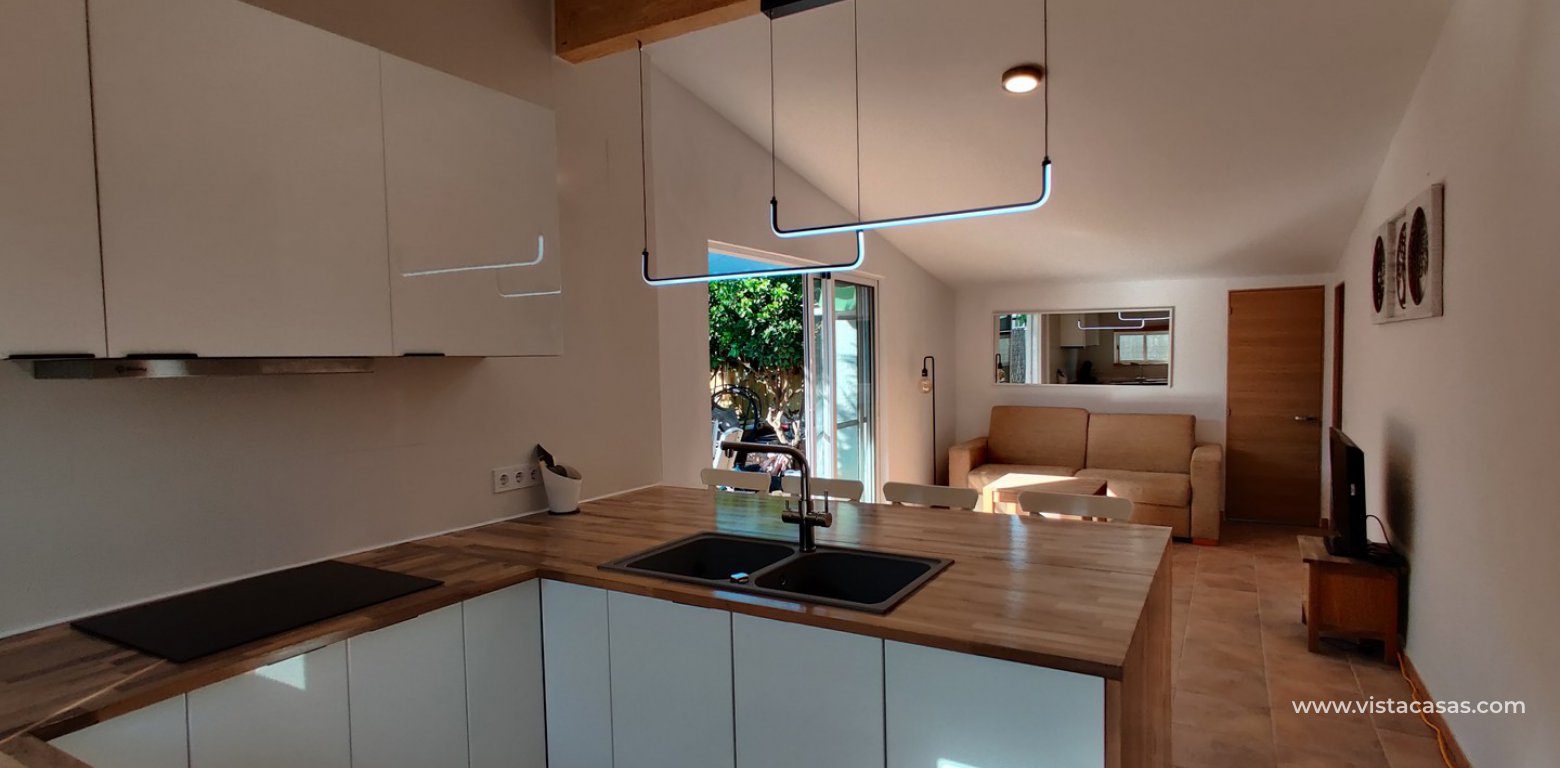  Villa for sale in Torrezenia Orihuela Costa kitchen annex