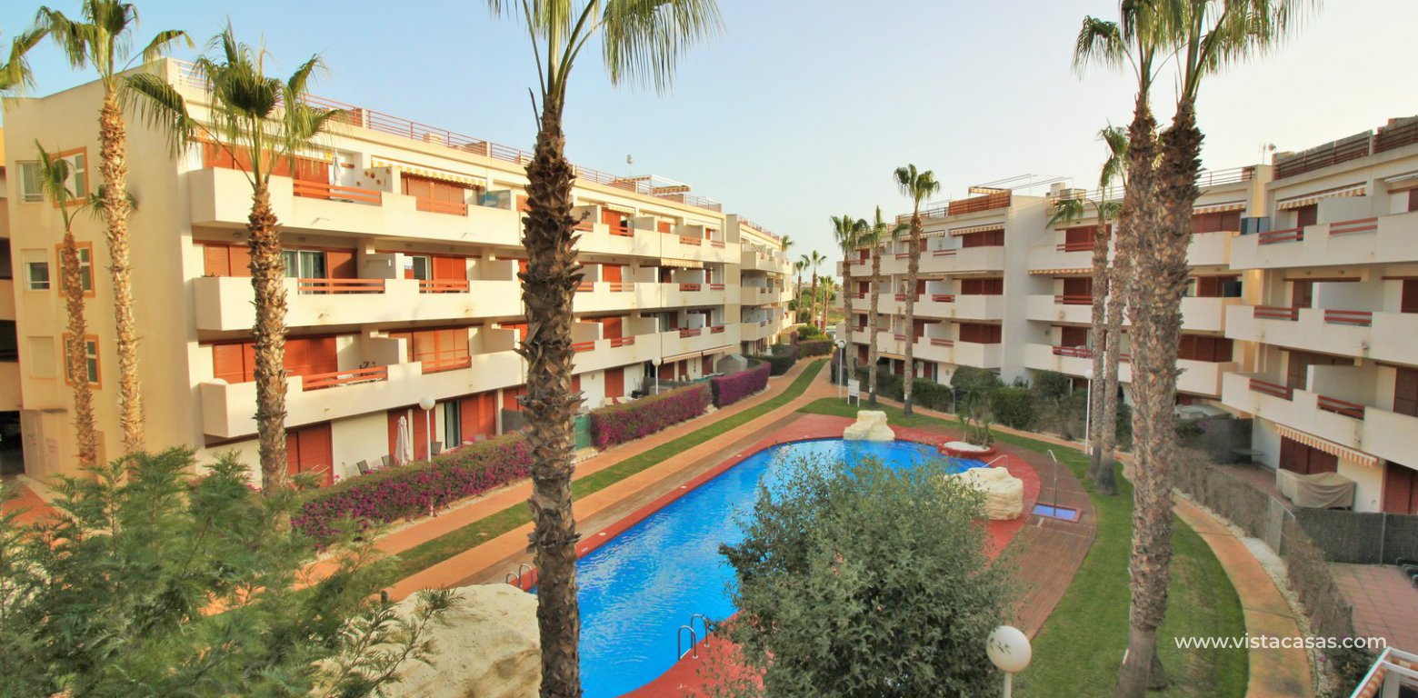 Apartment for sale in El Rincon Playa Flamenca pool view