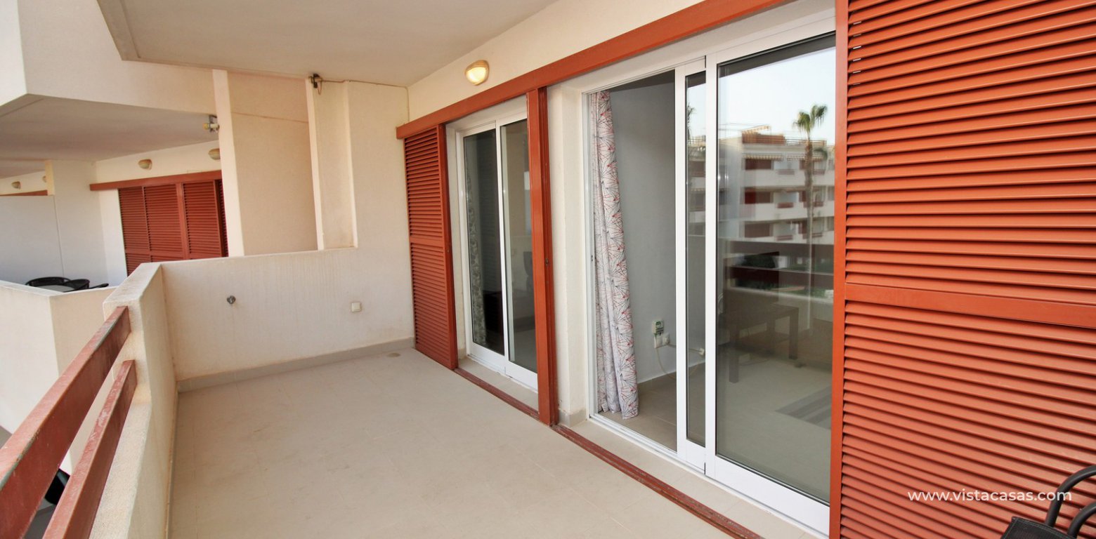 Apartment for sale in El Rincon Playa Flamenca balcony