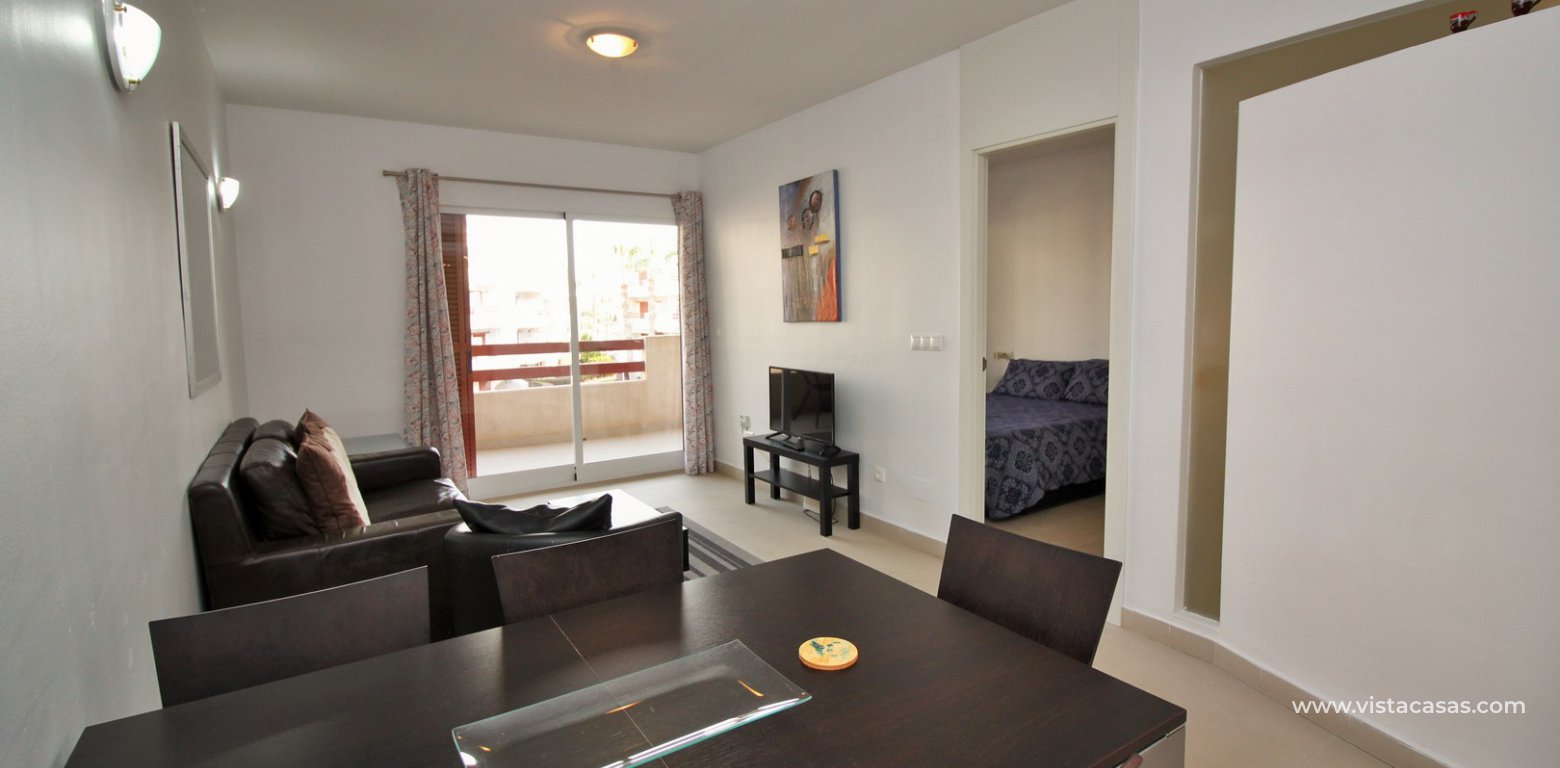 Apartment for sale in El Rincon Playa Flamenca open living room