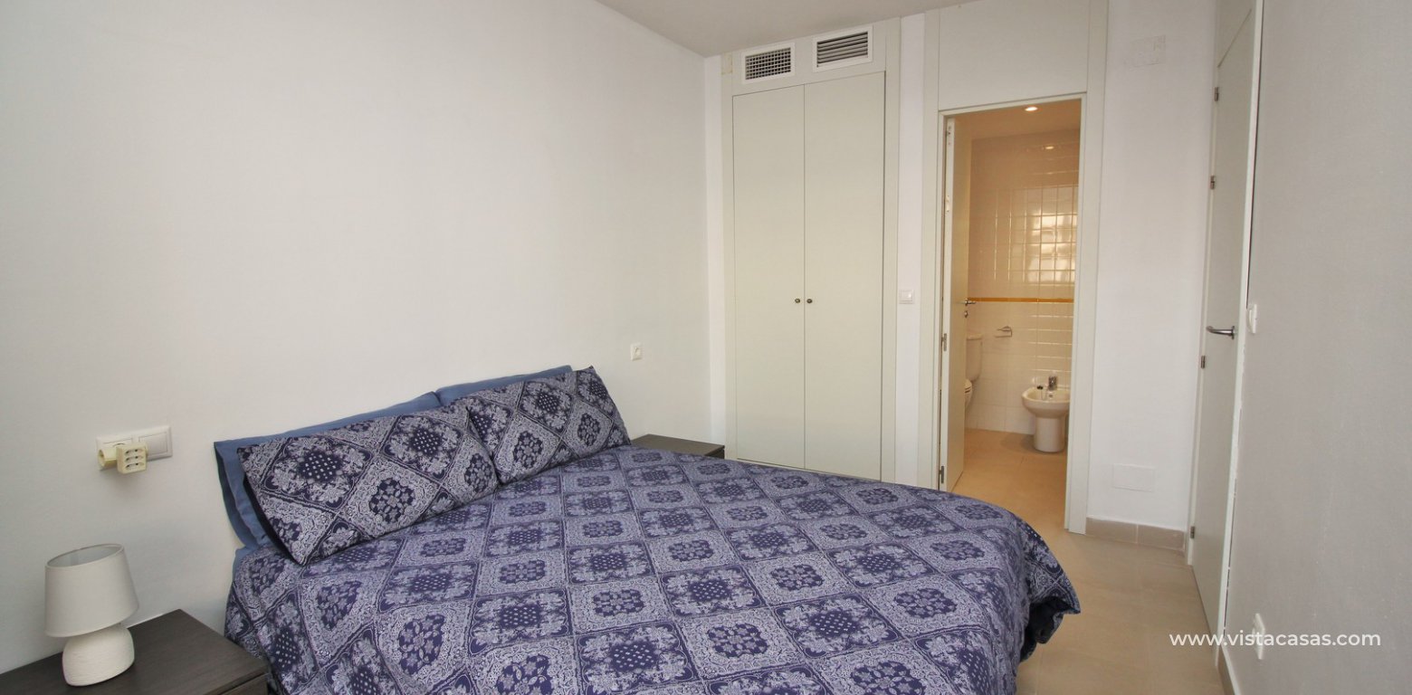 Apartment for sale in El Rincon Playa Flamenca master bedroom fitted wardrobes