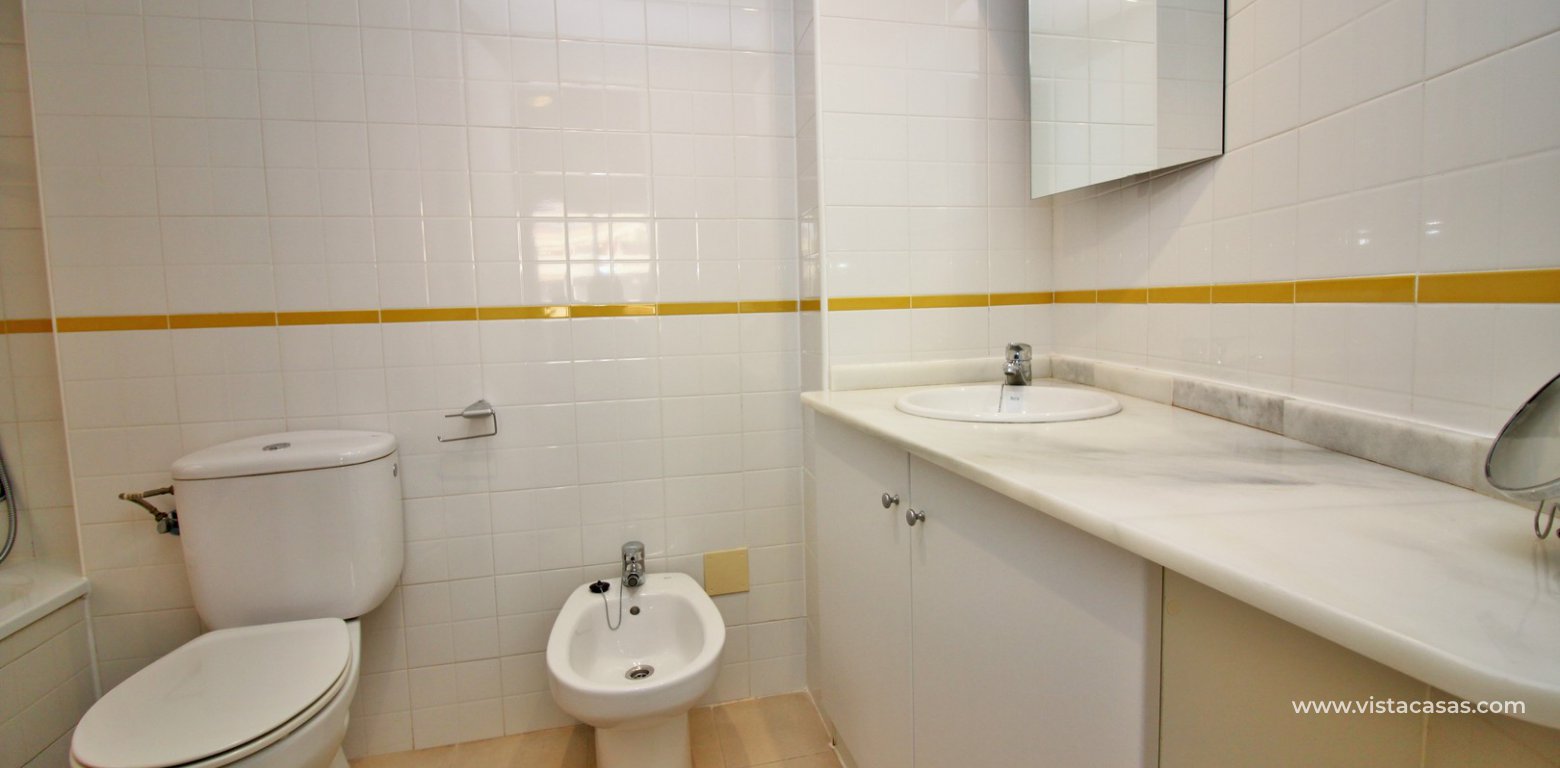 Apartment for sale in El Rincon Playa Flamenca en-suite bathroom