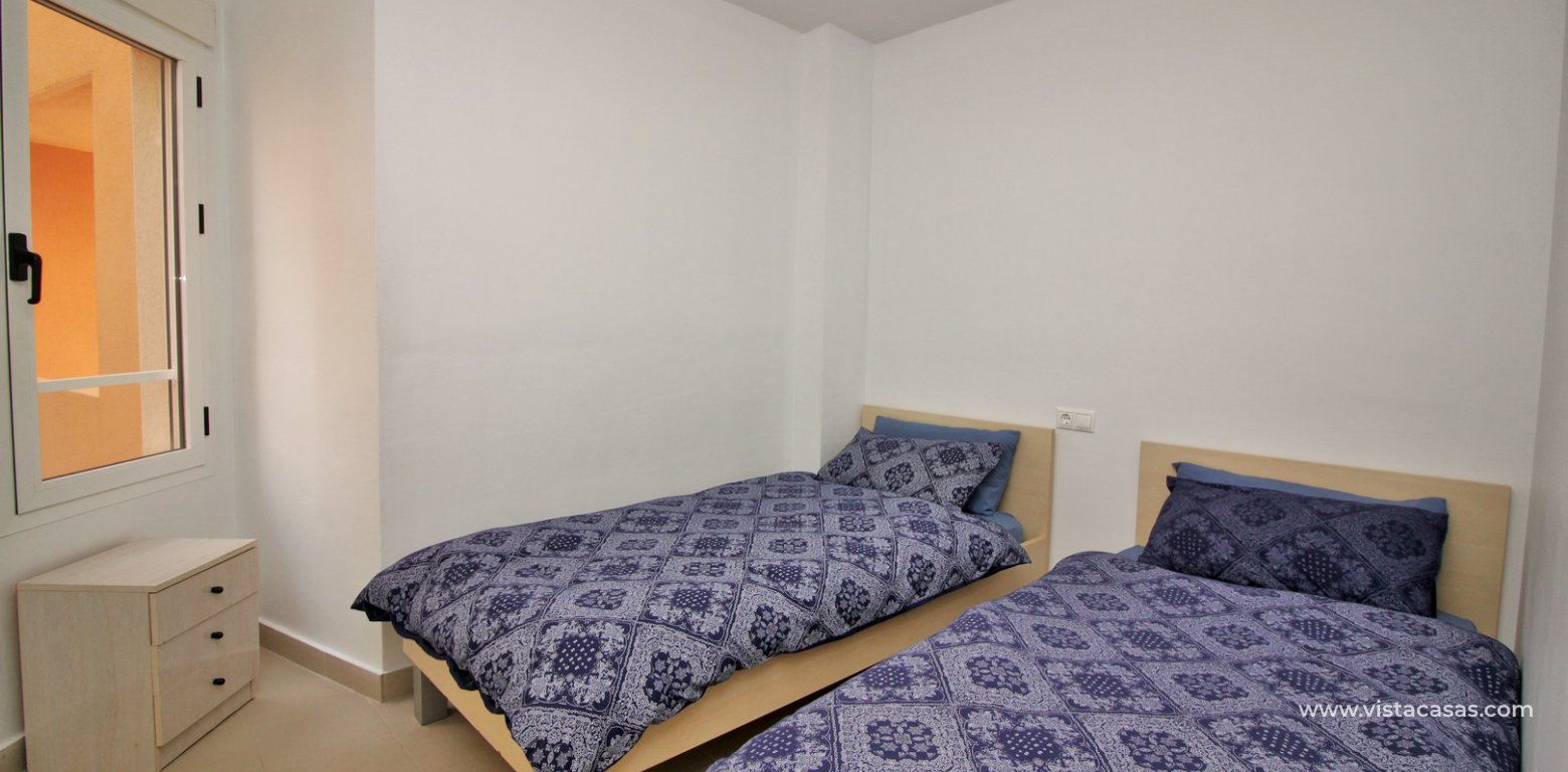 Apartment for sale in El Rincon Playa Flamenca twin bedroom