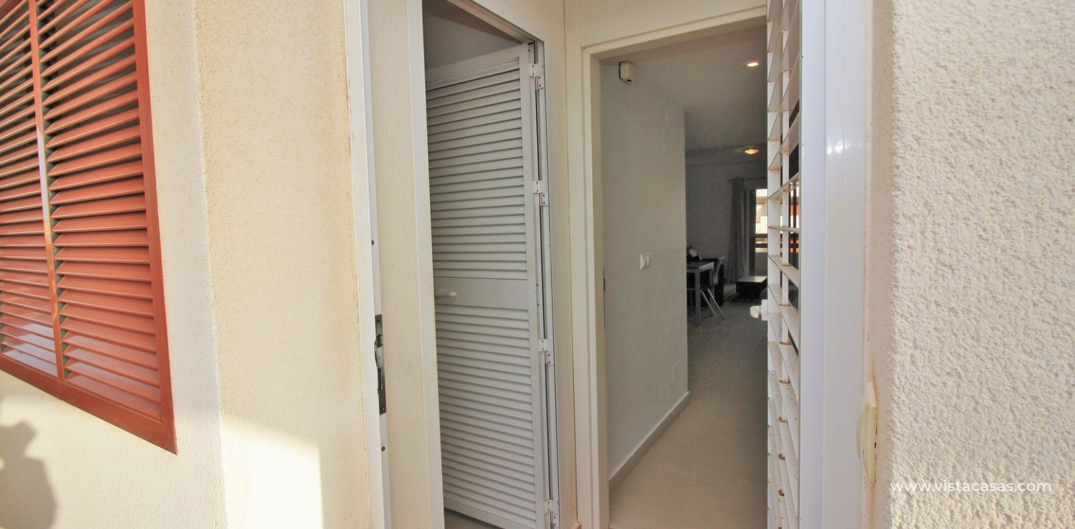 Apartment for sale in El Rincon Playa Flamenca entrance