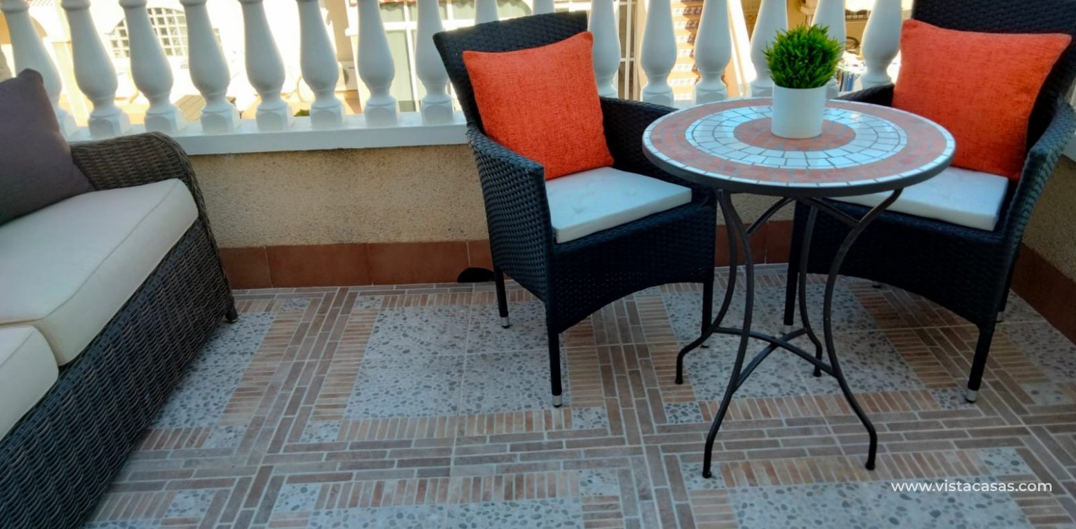 Apartment for sale in Zeniamar II Playa Flamenca balcony