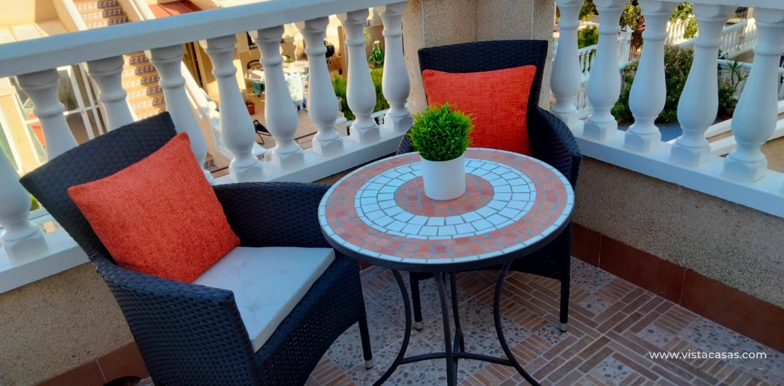 Apartment for sale in Zeniamar II Playa Flamenca terrace