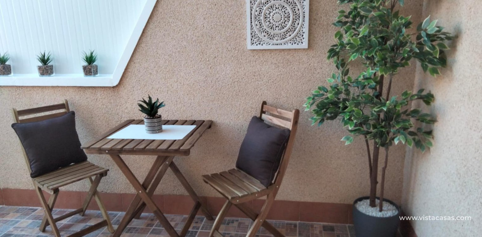 Apartment for sale in Zeniamar II Playa Flamenca terrace 4