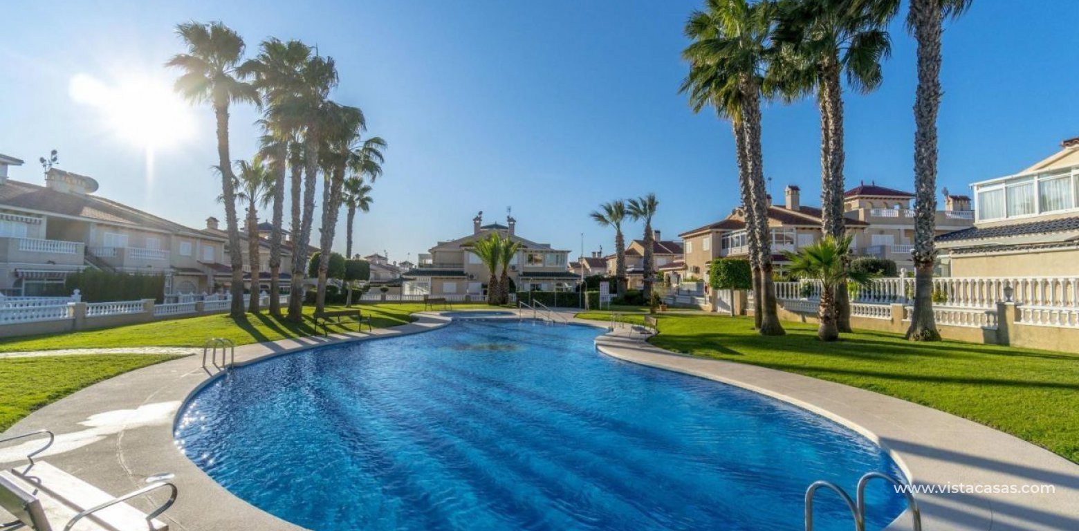 Apartment for sale in Zeniamar II Playa Flamenca swimming pool