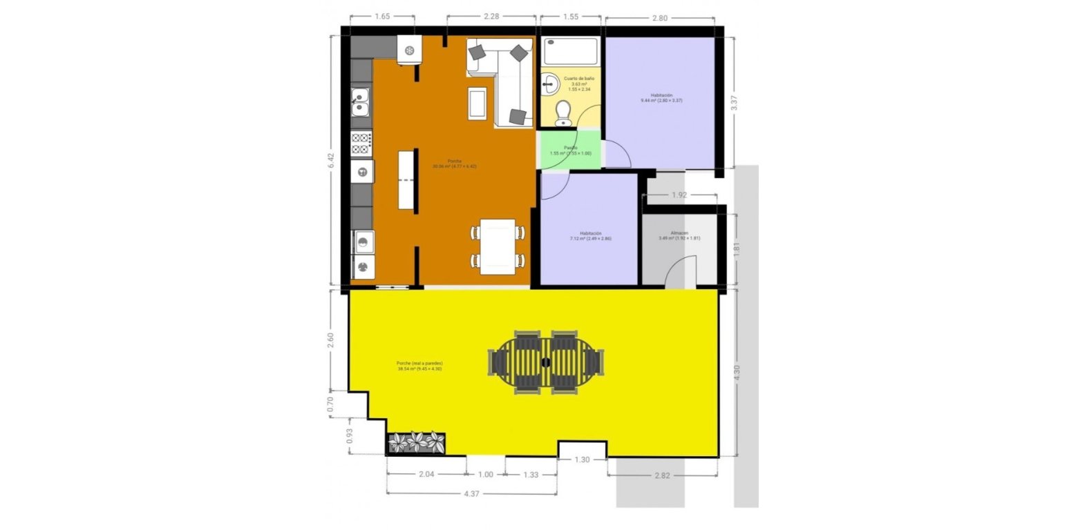 Vente - Appartement - Cabo Roig