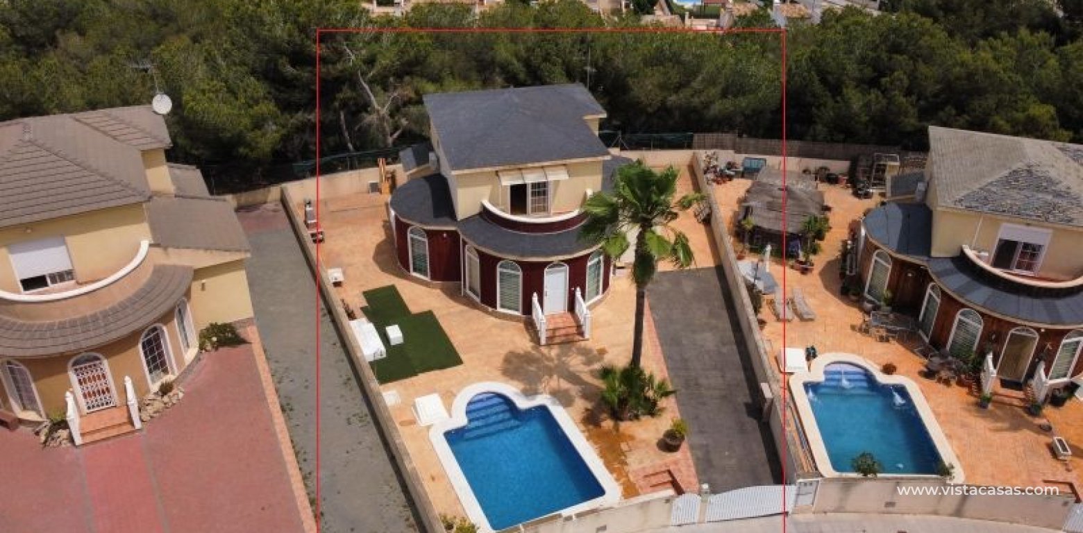 Wtórny - Villa - Pilar de la Horadada