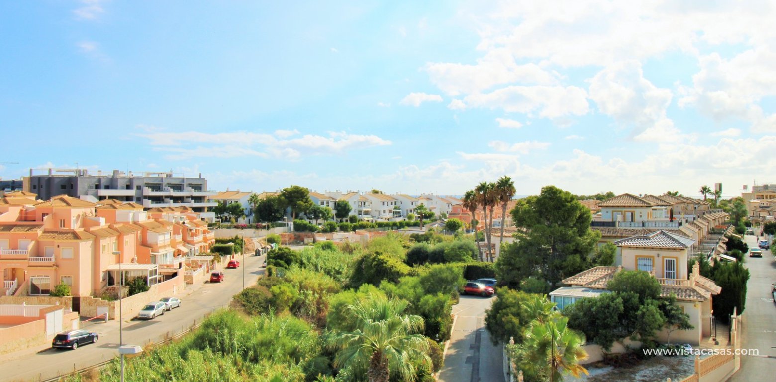 Renovated Penthouse for Sale in Playa Flamenca San Jose 3 balcony view