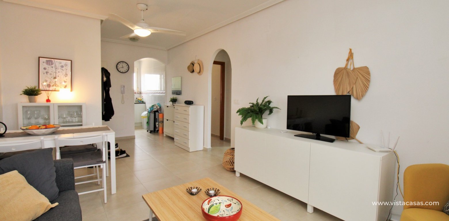 Renovated Penthouse for Sale in Playa Flamenca San Jose 3 lounge 2