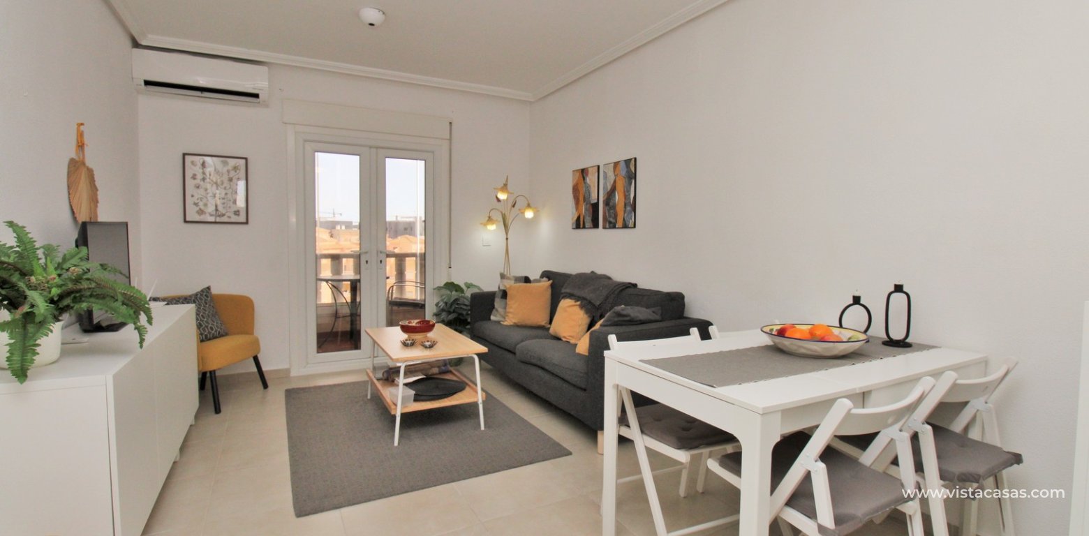 Renovated Penthouse for Sale in Playa Flamenca San Jose 3 lounge 3