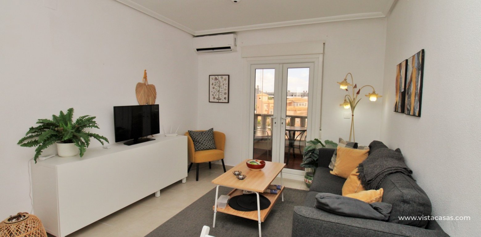Renovated Penthouse for Sale in Playa Flamenca San Jose 3 living area