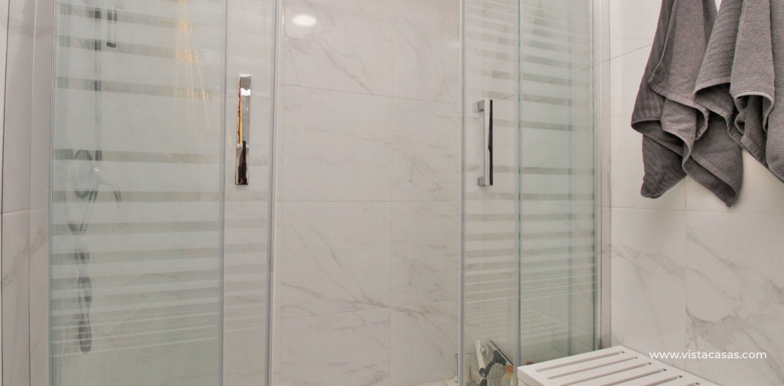 Renovated Penthouse for Sale in Playa Flamenca San Jose 3 bathroom shower