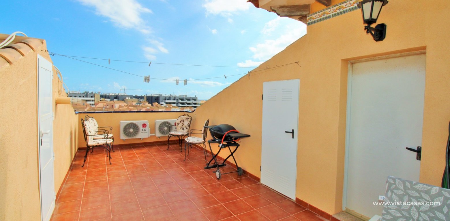 Renovated Penthouse for Sale in Playa Flamenca San Jose 3 solarium