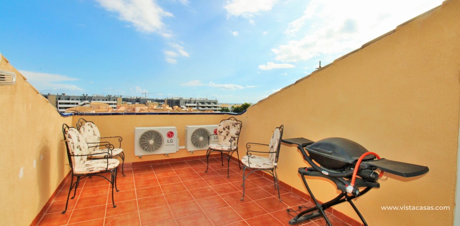 Renovated Penthouse for Sale in Playa Flamenca San Jose 3 solarium terrace