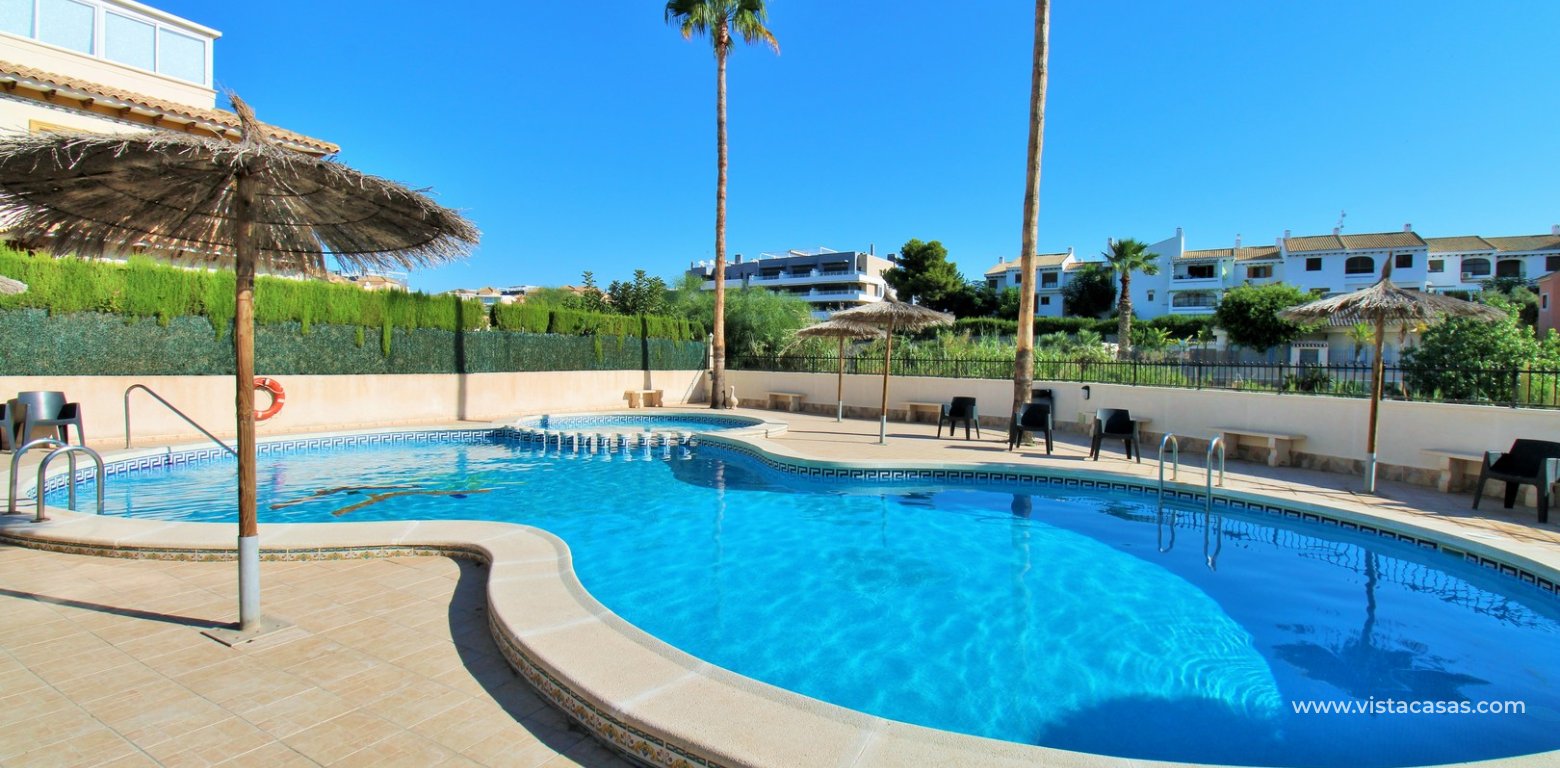 Renovated Penthouse for Sale in Playa Flamenca San Jose 3 swimming pool