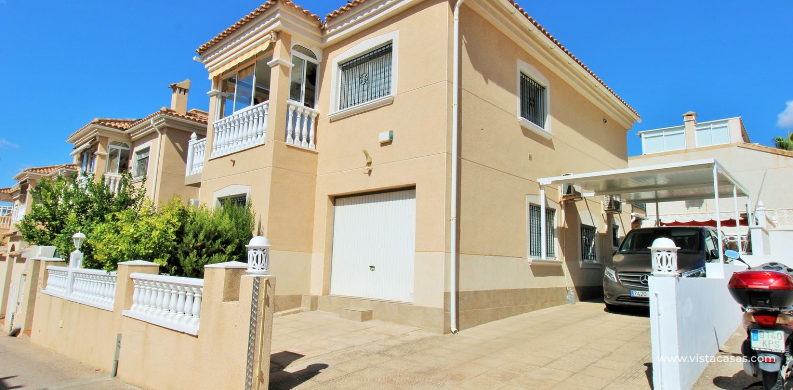 Villamartin 4 Bedroom Detached Villa For Sale Montegolf front