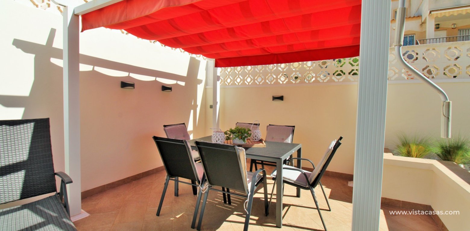 Villamartin 4 Bedroom Detached Villa For Sale Montegolf seating area