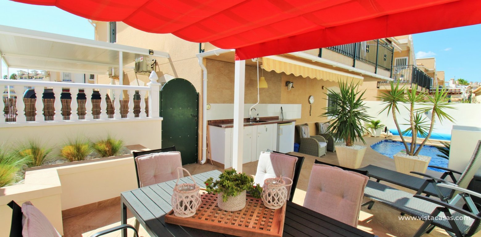 Villamartin 4 Bedroom Detached Villa For Sale Montegolf outside seating area