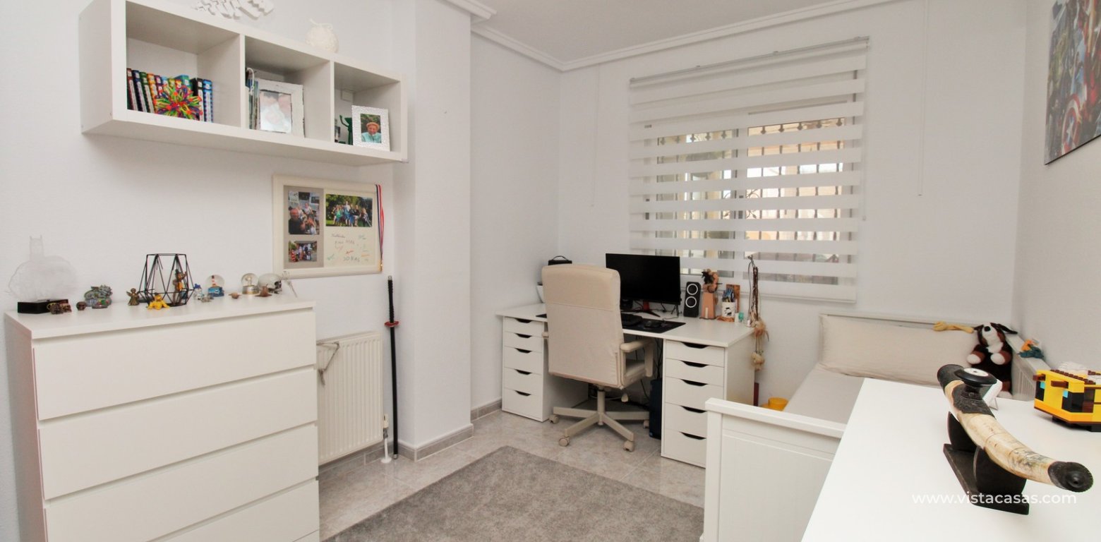 Villamartin 4 Bedroom Detached Villa For Sale Montegolf twin bedroom 2