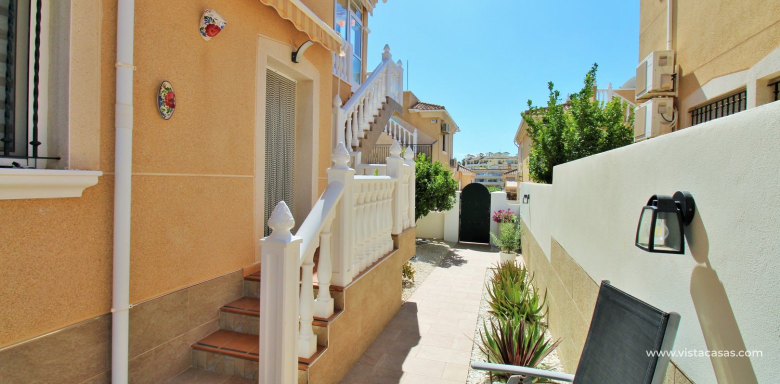 Villamartin 4 Bedroom Detached Villa For Sale Montegolf annex entrance