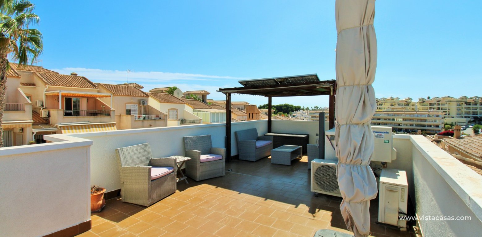 Villamartin 4 Bedroom Detached Villa For Sale Montegolf annex roof terrace