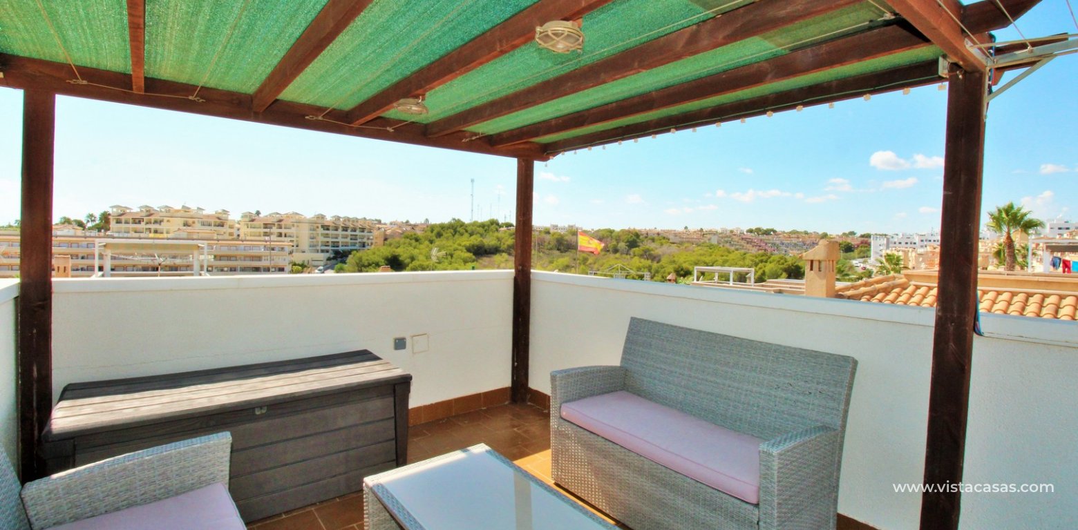 Villamartin 4 Bedroom Detached Villa For Sale Montegolf annex solarium 2