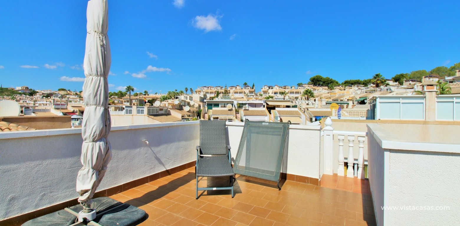 Villamartin 4 Bedroom Detached Villa For Sale Montegolf annex roof solarium