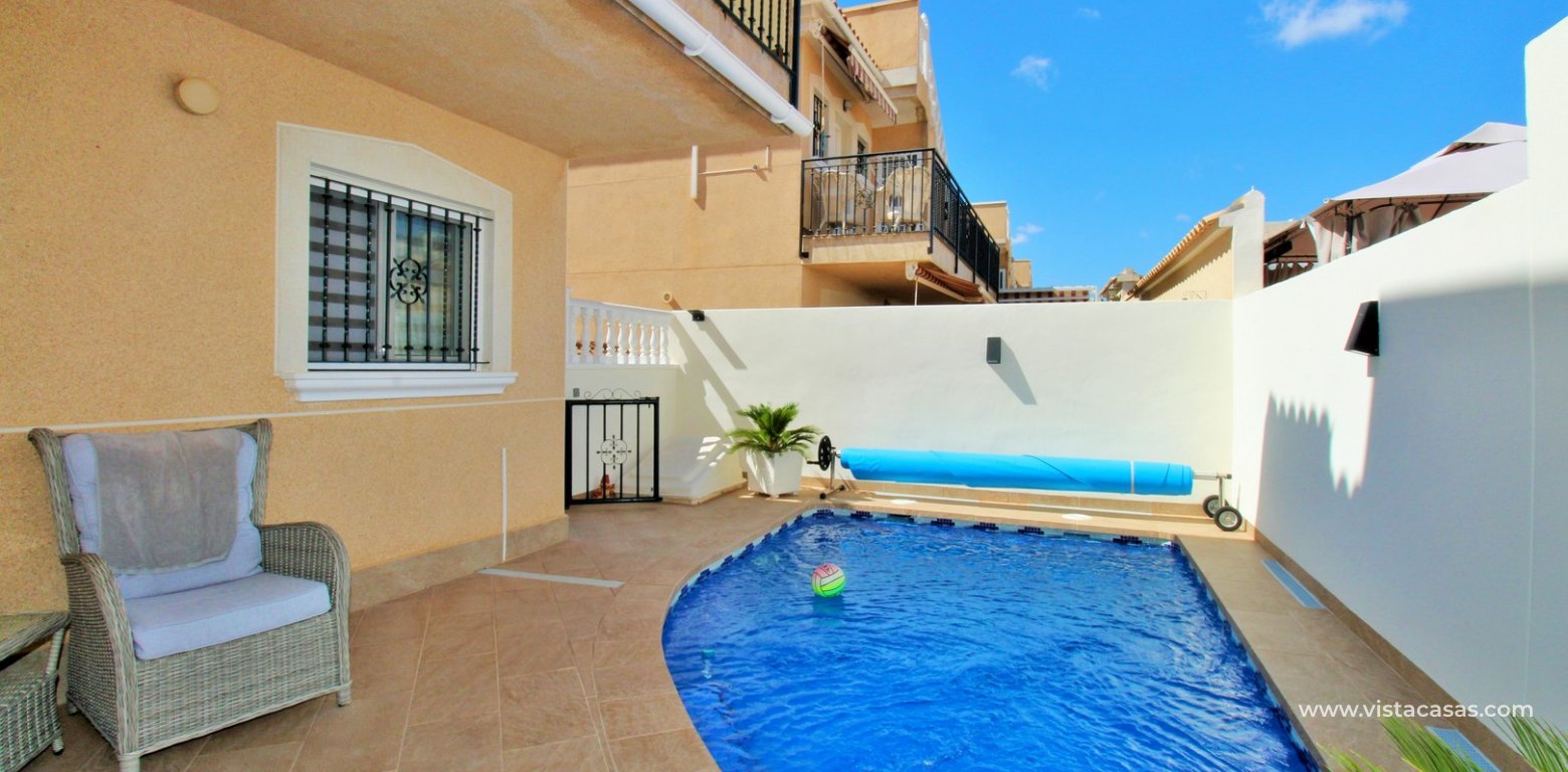 Villamartin 4 Bedroom Detached Villa For Sale Montegolf annex private pool