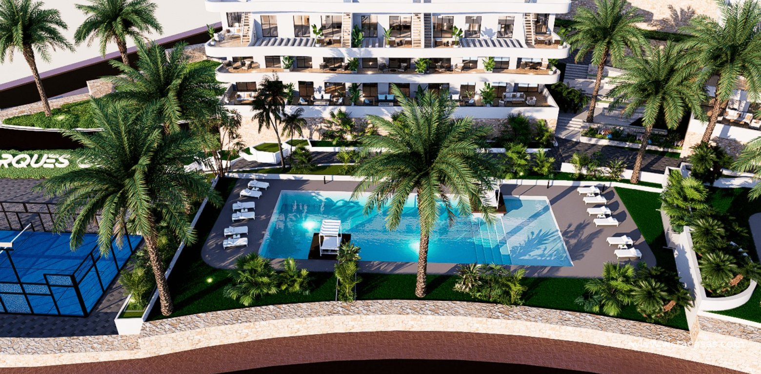 New Build - Apartment - Finestrat