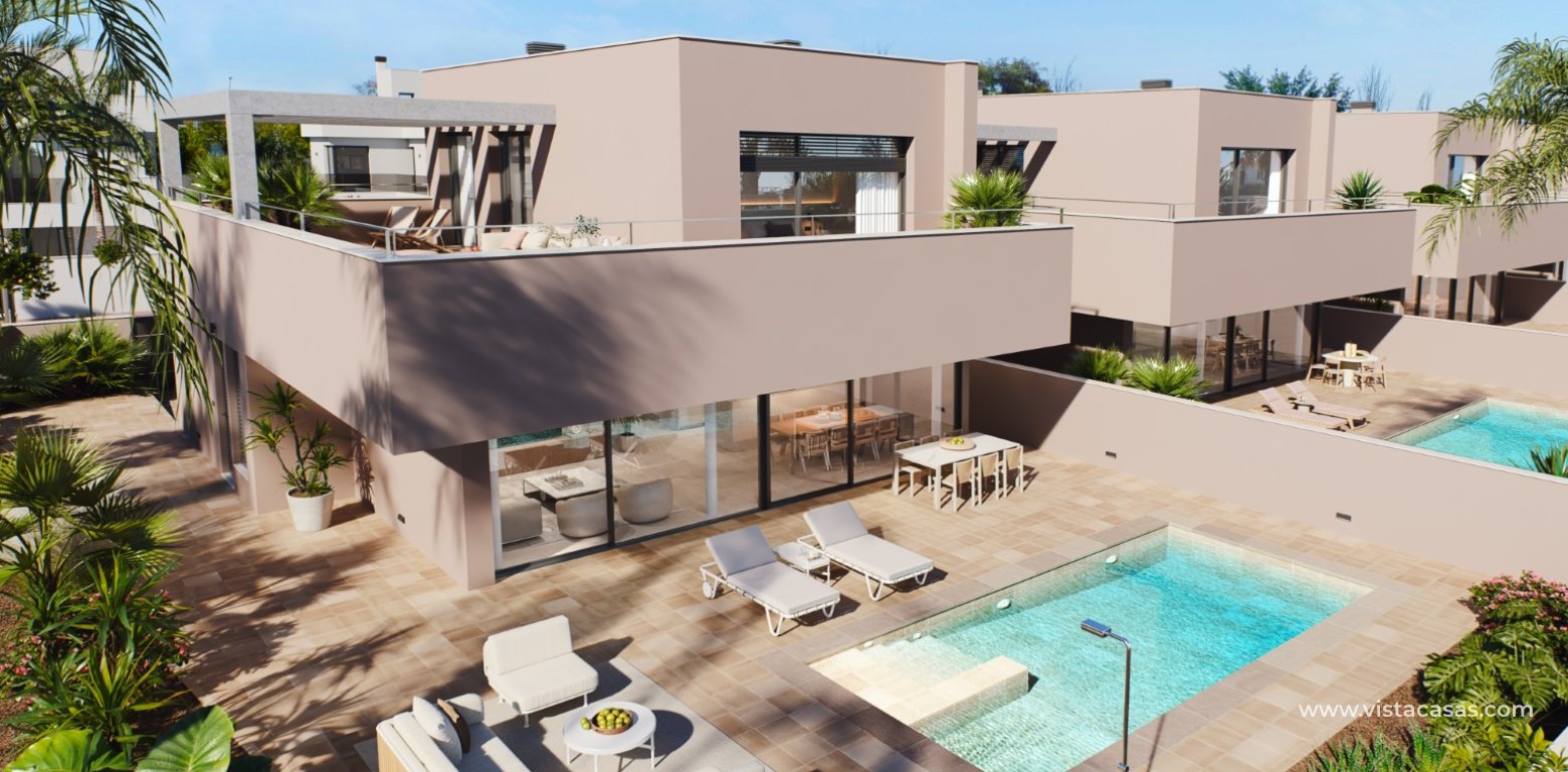 New Build - Villa - Torre Pacheco