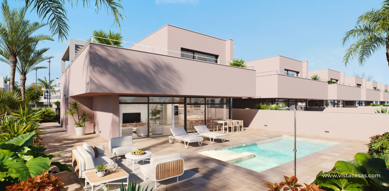 New Build - Villa - Torre Pacheco