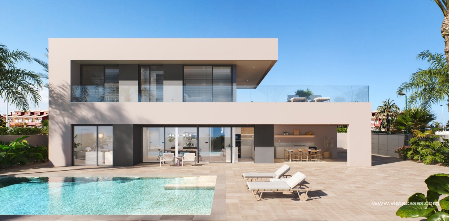 New Build - Villa - Torre Pacheco