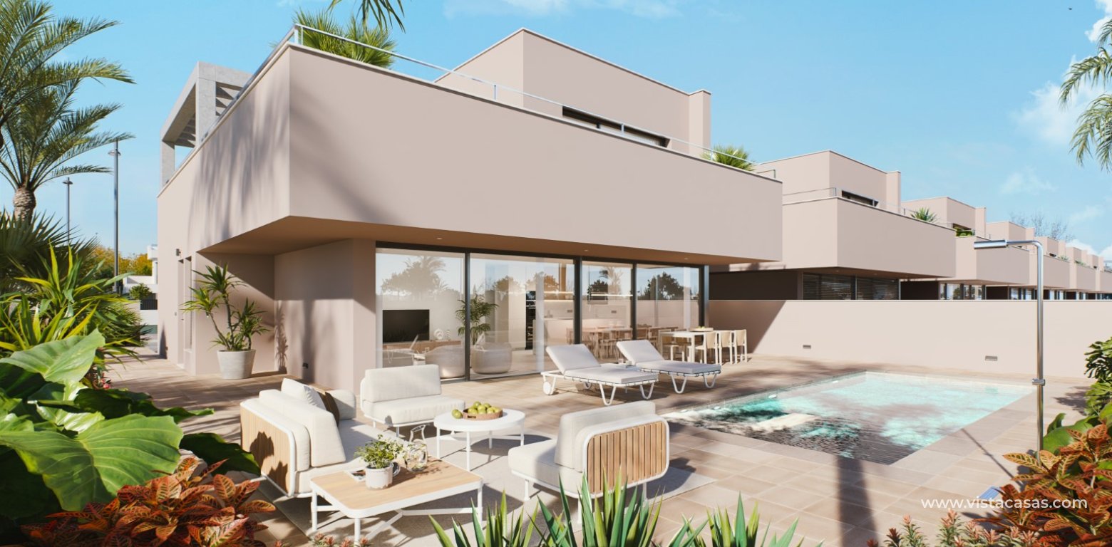 New Build - Villa - Torre Pacheco