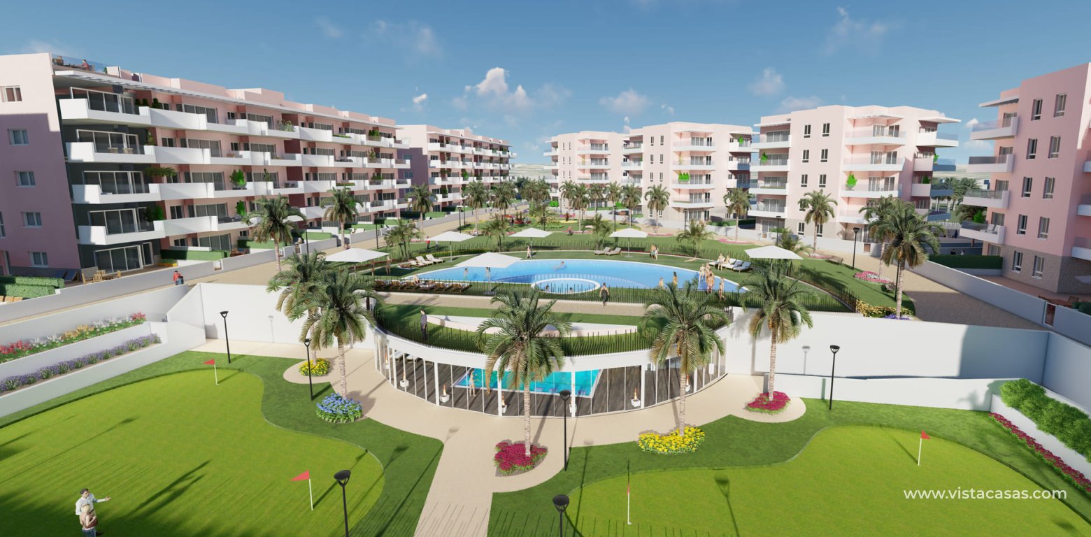 New Build - Apartment - El Raso