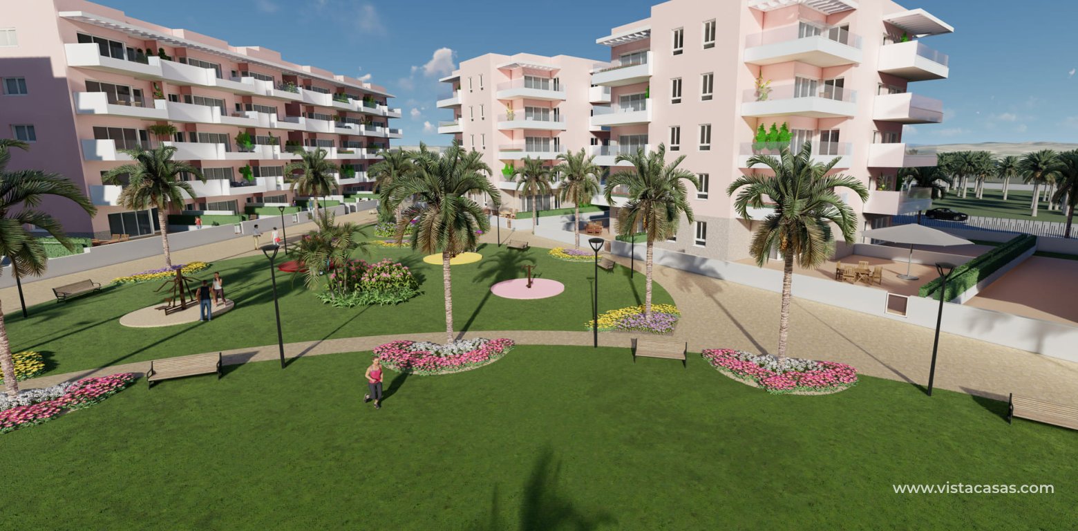 New Build - Apartment - El Raso