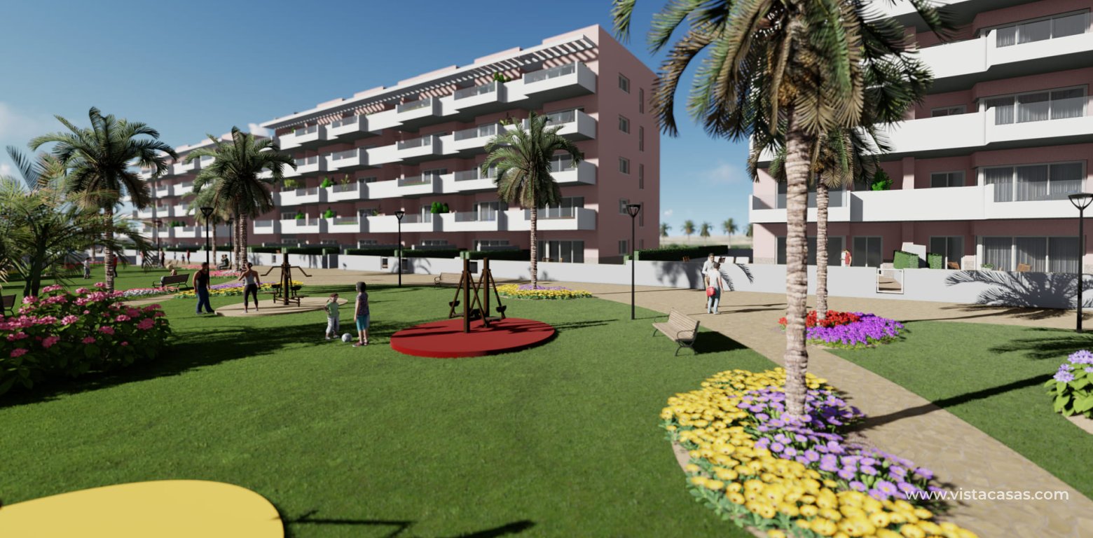 New Build - Apartment - El Raso