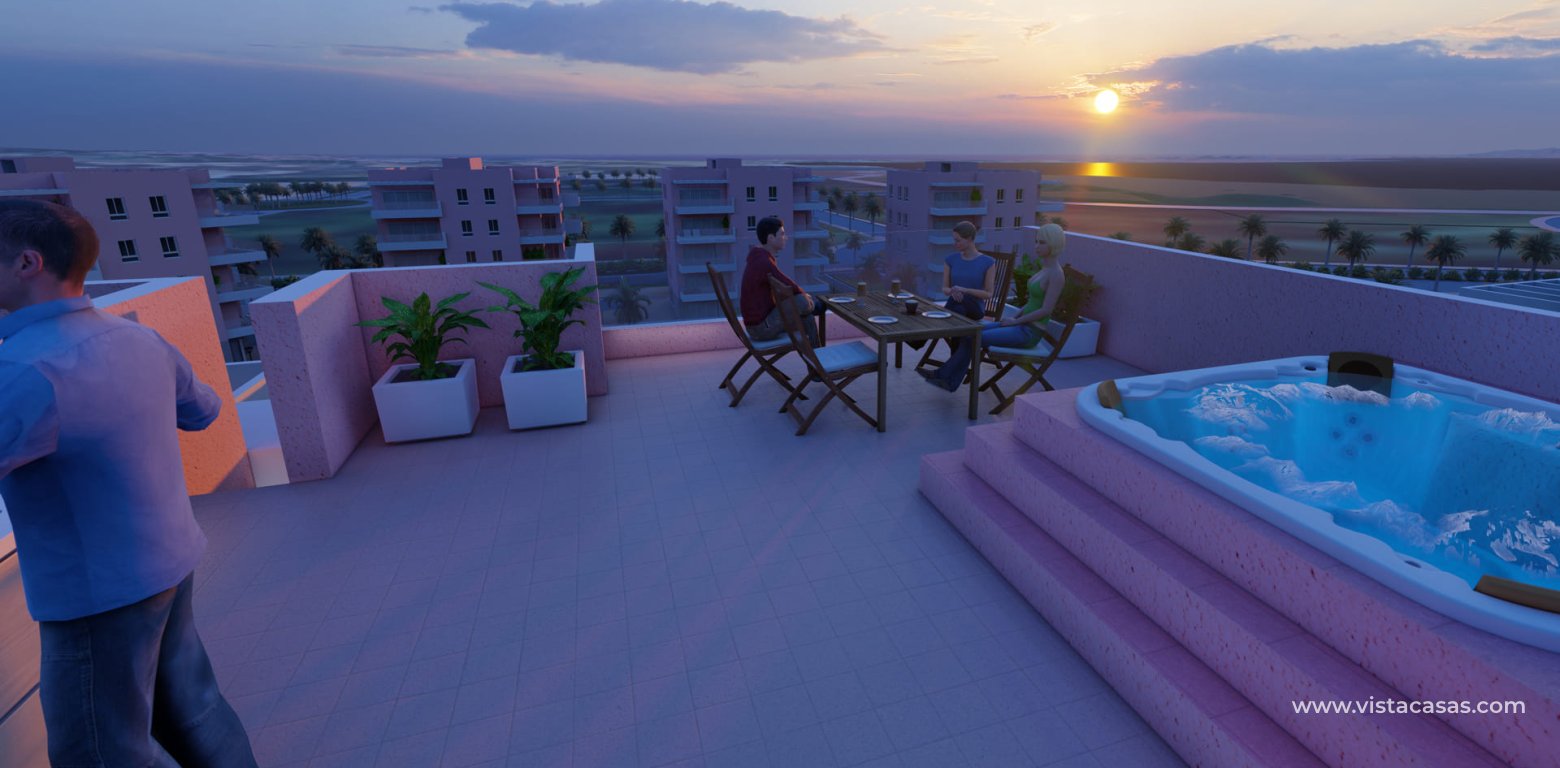 New Build - Apartment - El Raso