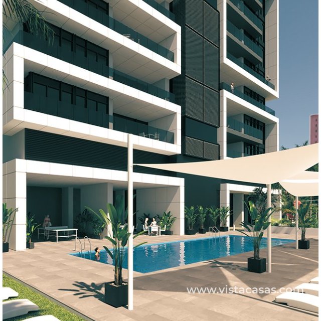 Wohnung - New Build - Benidorm - Benidorm