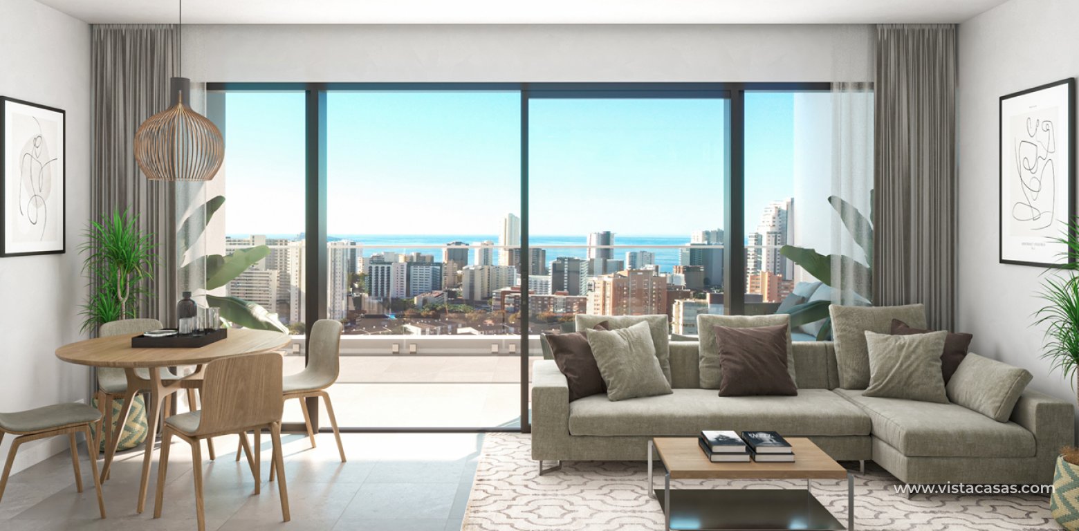 Nouvelle Construction - Appartement - Benidorm