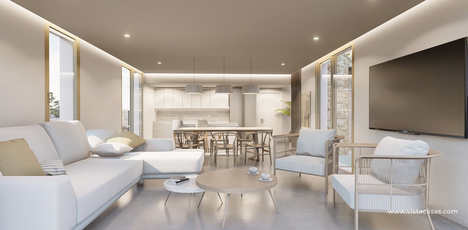 Ny konstruktion - Villa - Algorfa