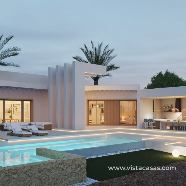Villa - New Build - Algorfa - Algorfa