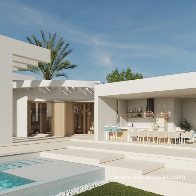Villa - New Build - Algorfa - Algorfa
