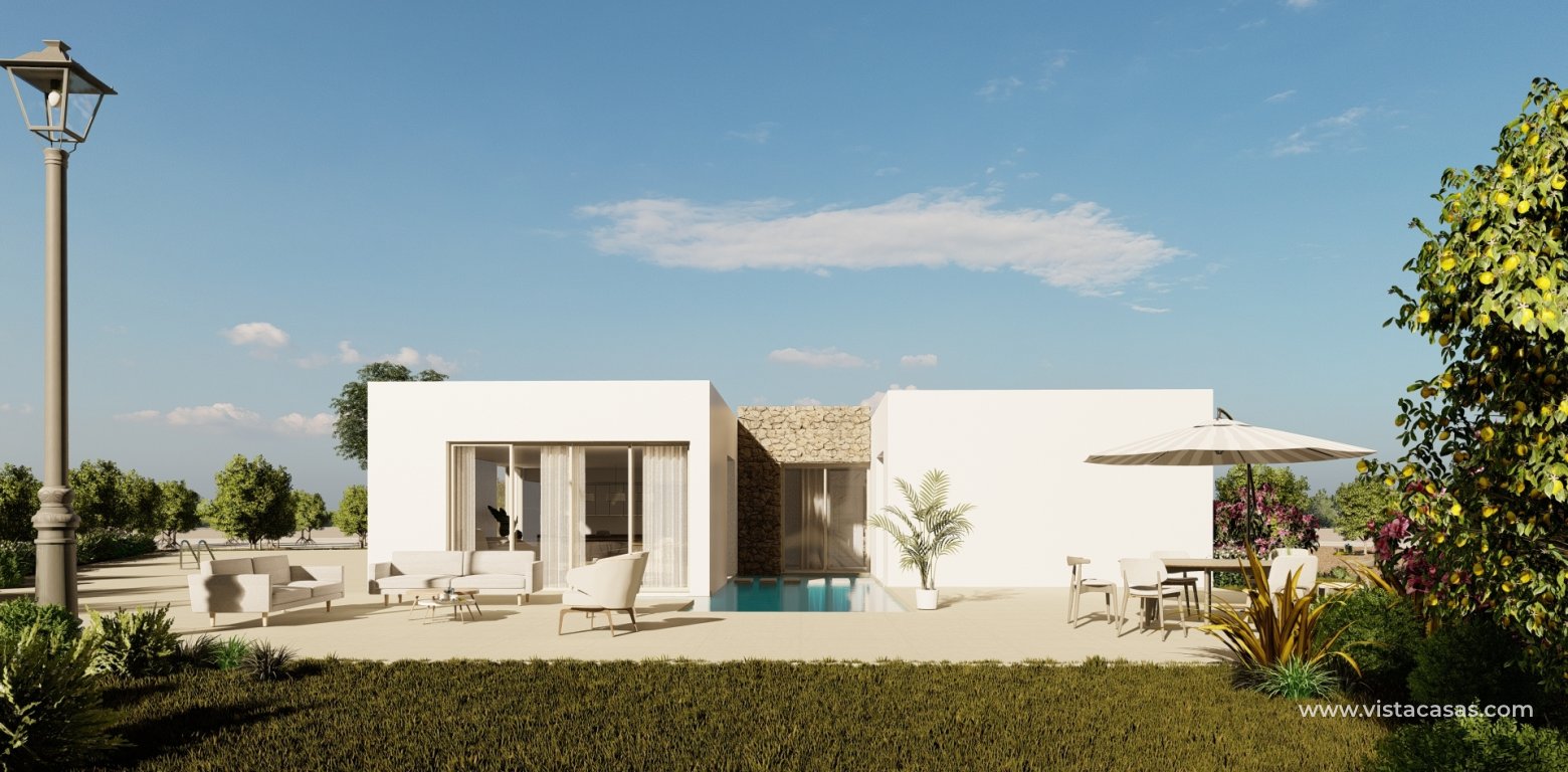 New Build - Villa - Algorfa