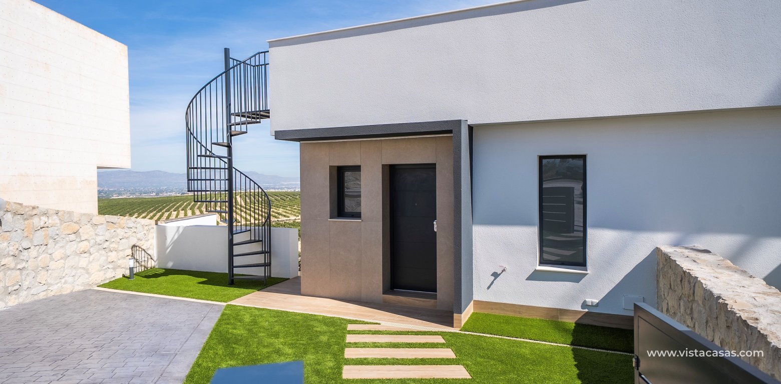 Nouvelle Construction - Villa - Algorfa