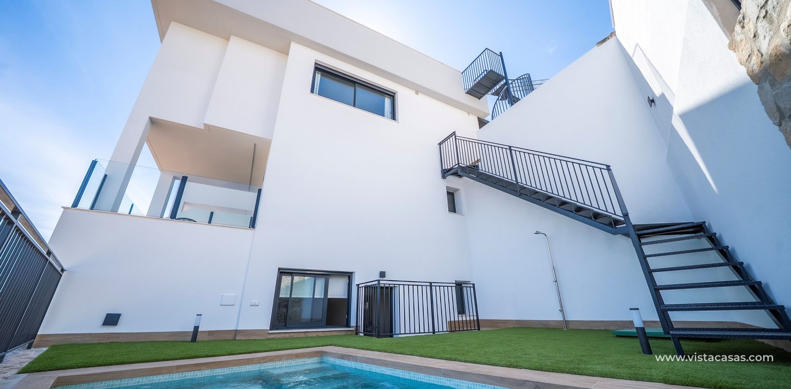 Nouvelle Construction - Villa - Algorfa