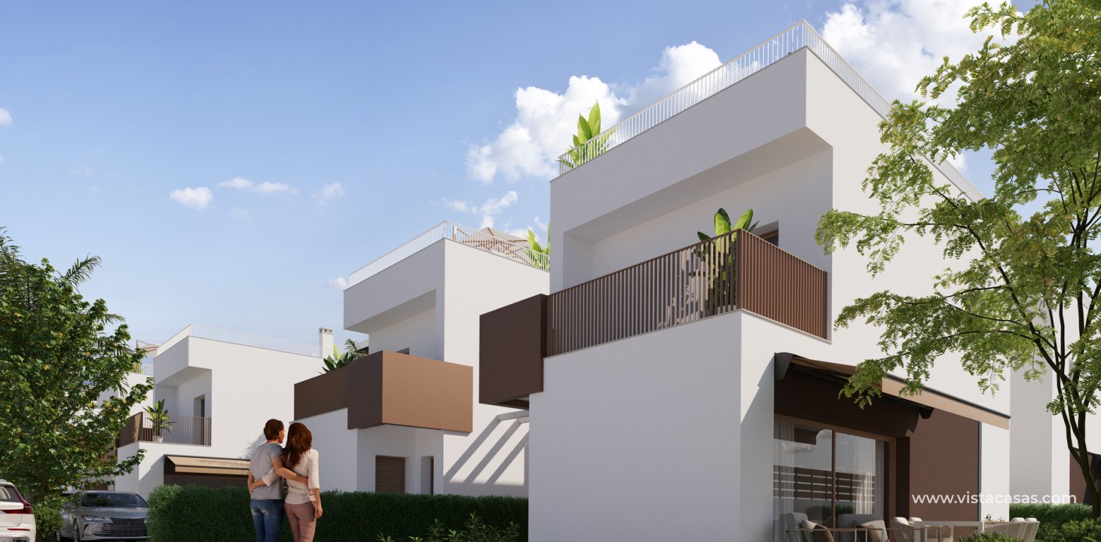 Nouvelle Construction - Villa - Elche
