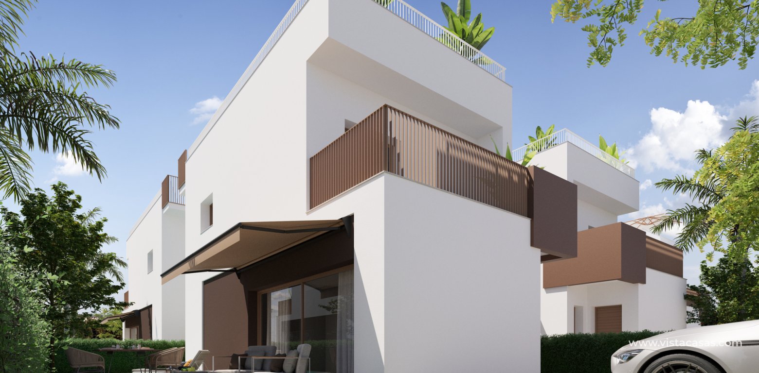 Nouvelle Construction - Villa - Elche